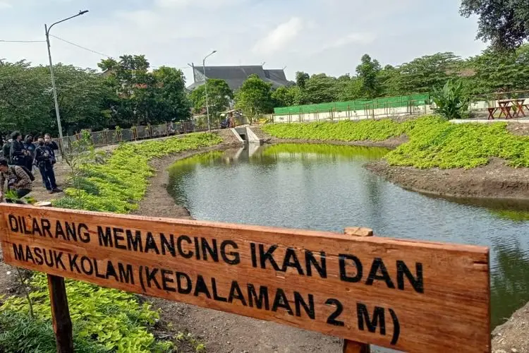 Kolam Retensi Pusenkav Diharapkan Atasi Banjir Turangga