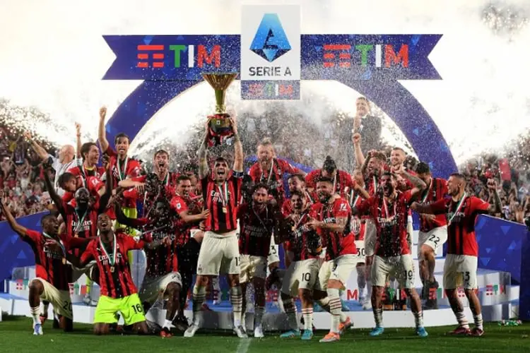 Juara! Liga Inggris Milik Manchester City, Liga Italia Milik AC Milan