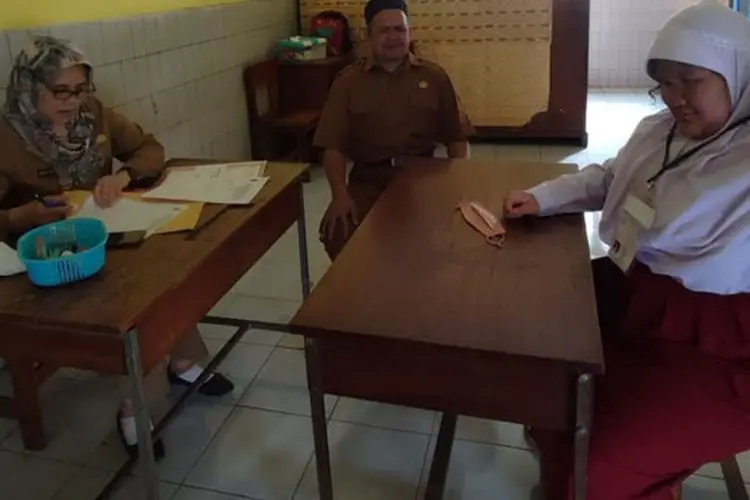SLB Negeri A Pajajaran Kota Bandung Laksanakan Ujian Sekolah
