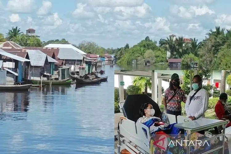 Ngeri! Seorang Ibu Selamat Setelah Sempat Ditarik Buaya ke Dalam Sungai
