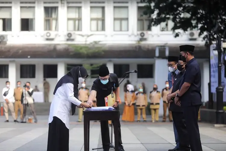 Optimalkan Jumlah Kebutuhan Guru, 881 Guru PPPK Tahap II Dilantik