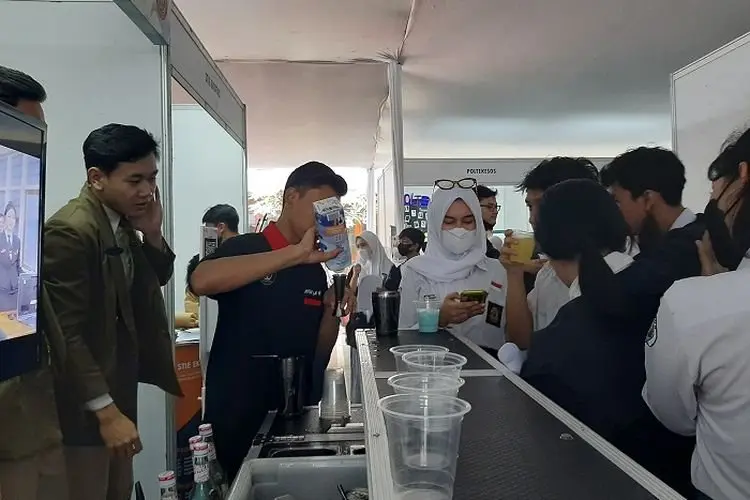 Sebanyak 18 Perguruan Tinggi Mengikuti Education Fair 2022 di SMKN 15 Bandung