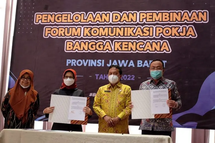 BKKBN dan Pemprov Jabar sepakati Hasil Pendataan Keluarga 2021 jadi Dasar Perencanaan Pembangunan