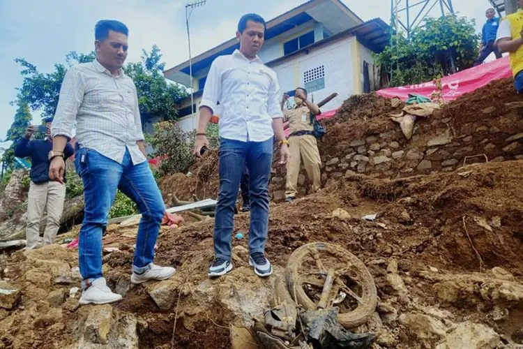 Pemilik Vila 88 Siap Ganti Rugi Korban Bencana Tanah Longsor Cijeruk