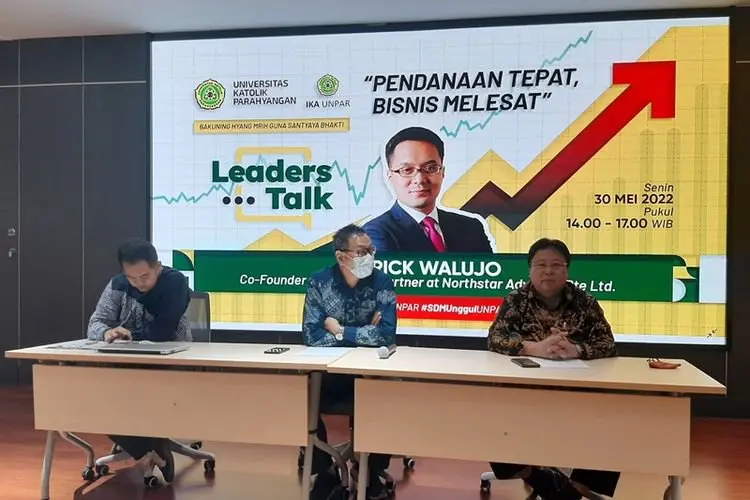 Unpar Luncurkan Program Leaders Talk, Patrick Walujo jadi Pembicara Pembuka