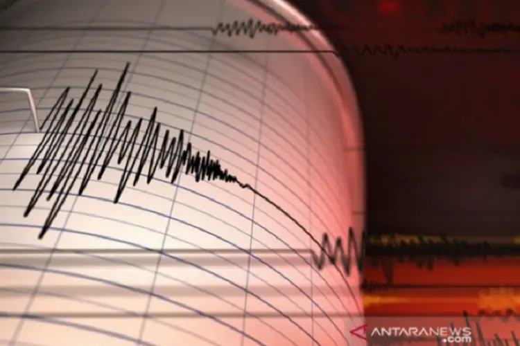 Gempa Bumi Magnitudo 5,1 Guncang Pesisir Barat Lampung