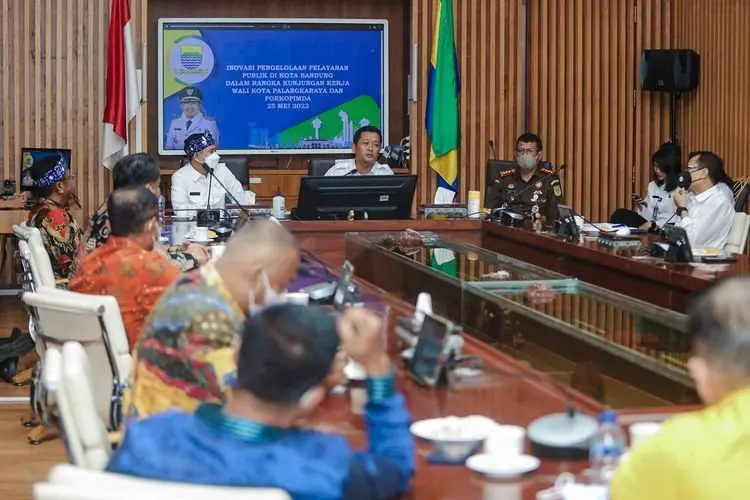  Pemkot Bandung Bagikan Resep Jadi Smart City untuk Pemkot Palangka Raya