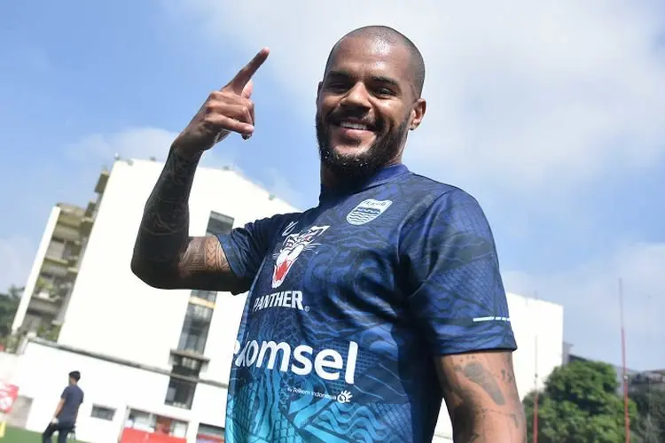 Duo Brasil David da SIlva dn Ciro Alves Akhirnya Ikuti Latihan Perdana Bareng Persib