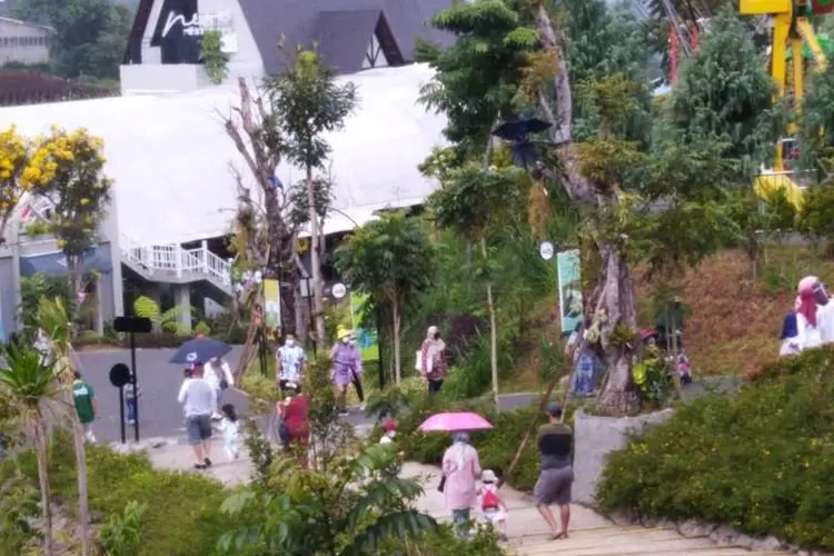 Pencurian Burung Langka dan Dilindungi Tak Pengaruhi Operasional Lembang Park and Zoo