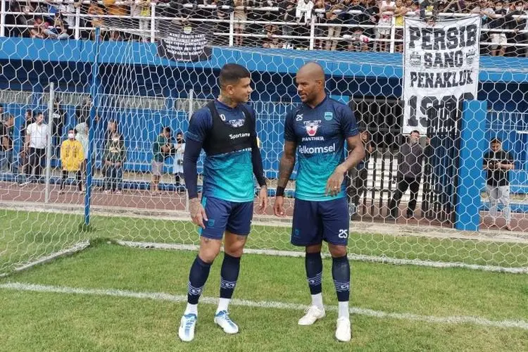 David da Silva dan Ciro Alves Ikut Latihan, Robert Alberts Mengaku Senang