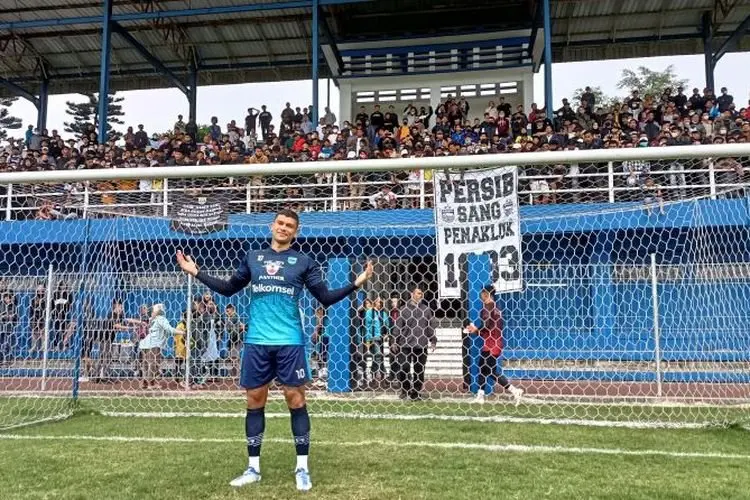 Disambut Bobotoh, Ini Ungkapan Kebahagiaan Ciro Alves Saat Latihan Perdana Bareng Persib