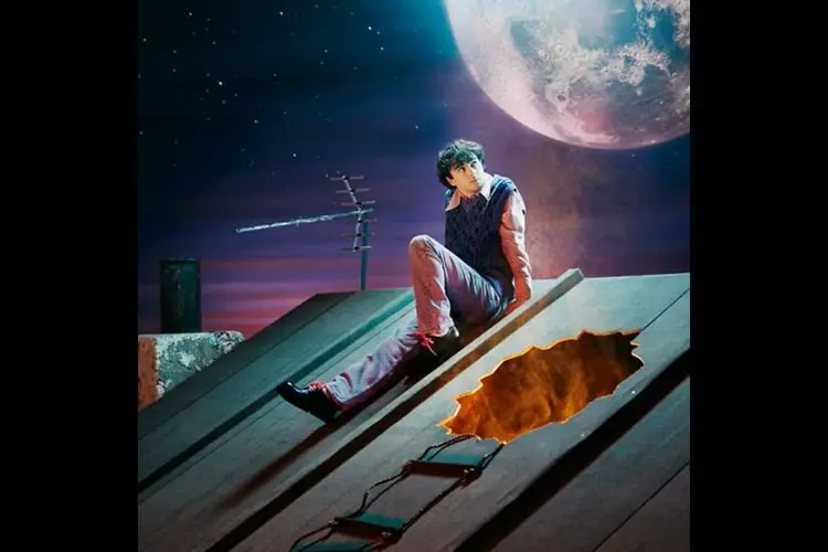 Lirik Laguâ Mellow Moon â Alfie Templeman