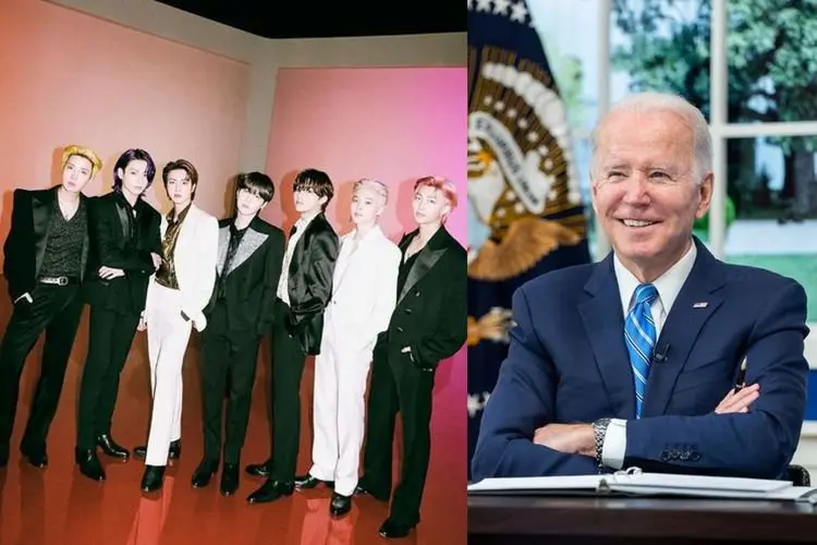 BTS Akan Bertemu Presiden Amerika Joe Biden di White House pada Akhir Mei Ini