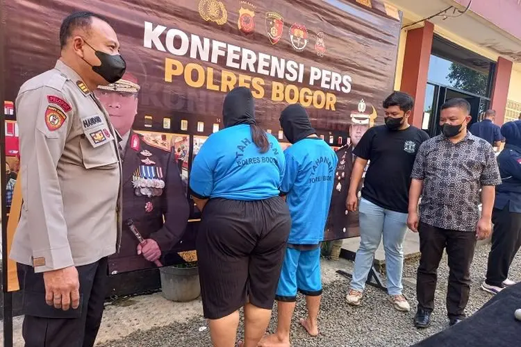 Pelaku Pembunuh Wanita Paruh Baya di Kemang Bogor Ternyata Pasangan di Luar Nikah, Juga Sikat Uang Korban 