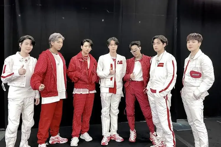 Ada Apa? BTS Sampai Bertemu Joe Biden