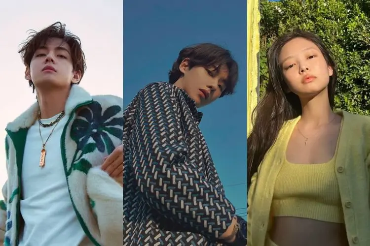 Miliki Kemiripan dengan V BTS, Model Ini Diduga Jadi Pria yang Ada Difoto Bersama Jennie BLACKPINK