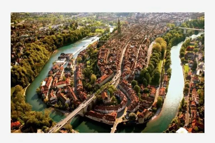 Sederet Fakta Sungai Aare Swiss, Lokasi Hilangnya Anak Pertama Ridwan Kamil