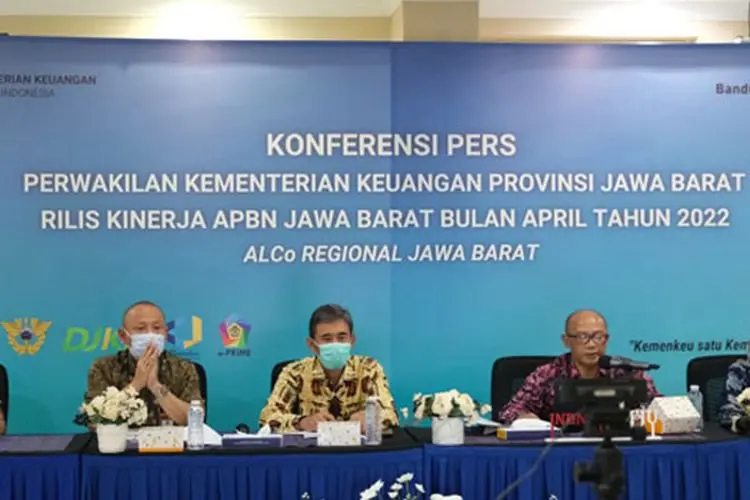 Pendapatan Negara dan Hibah di Jawa Barat Tumbuh 35,16 Persen