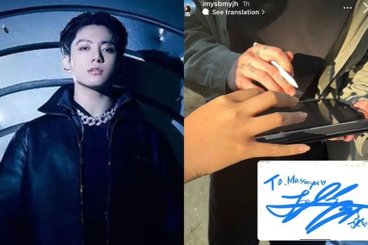 Seorang ARMY Bertemu Jungkook BTS di Festival Musik Seoul, Ini yang Sang Idol Lakukan