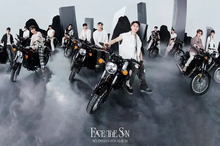 Lirik Laguâ HOT â SEVENTEEN