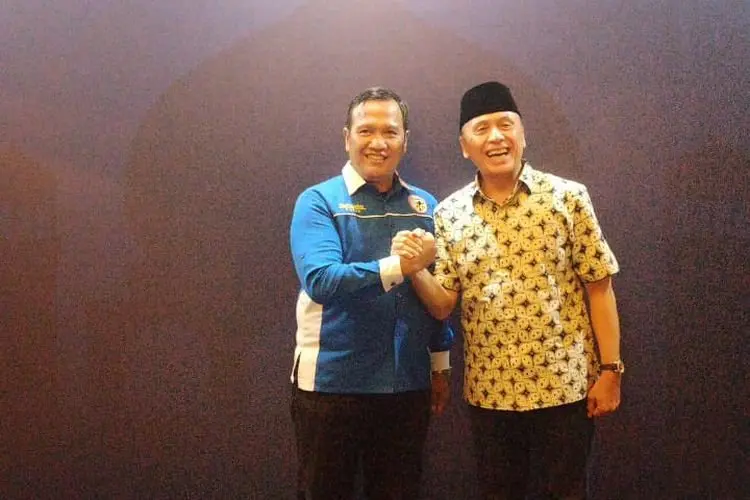 Korps Alumni KNPI Sokong Iwan Bule Maju Pilgub Jabar 2024
