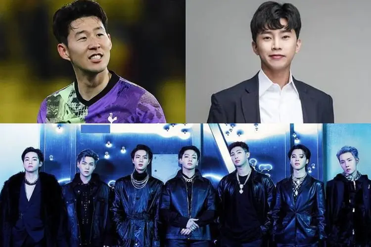 Ini 30 Peringkat Reputasi Merek Bintang K-Pop Bulan Mei, Dipuncaki Son Heung Min hingga BTS