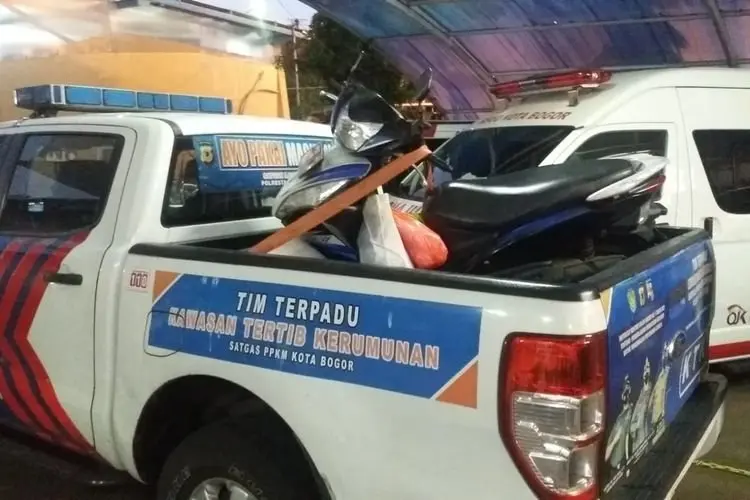 Mengantuk, Seorang Pemotor Tewas Setelah Terjatuh di Tanah Sereal Kota Bogor