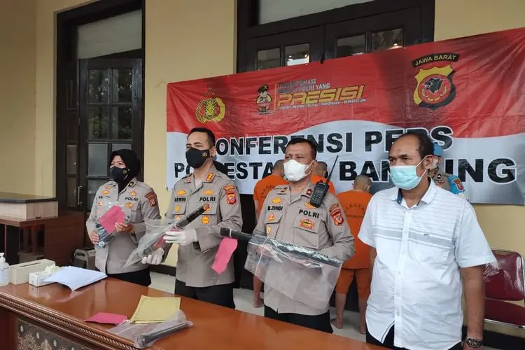 Tiga Pelaku Pembunuhan Pemuda di Arcamanik Ditangkap, Ini Dia Motifnya