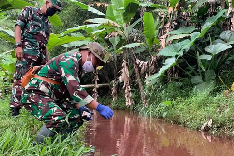Sungai Cimeta di KBB Tercemar, Komisi III DPRD KBB Minta DLH Lakukan Ini