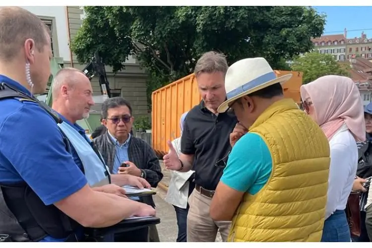 Ridwan Kamil Masih di Swiss, Sekda JabarÂ Pastikan Roda Pemerintahan Tetap Berjalan