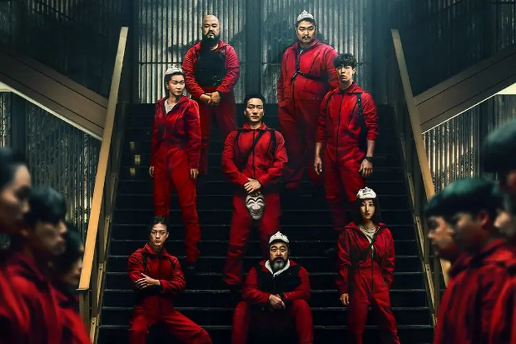Sinopsis dan Daftar Pemain Money Heist versi Korea, Segera Tayang pada Juni 2022!