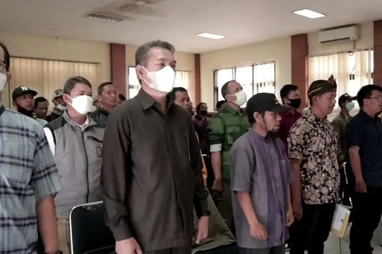 Mengaku Khilaf, Puluhan Anggota NII di Cileunyi Ikrarkan Diri Kembali ke NKRI