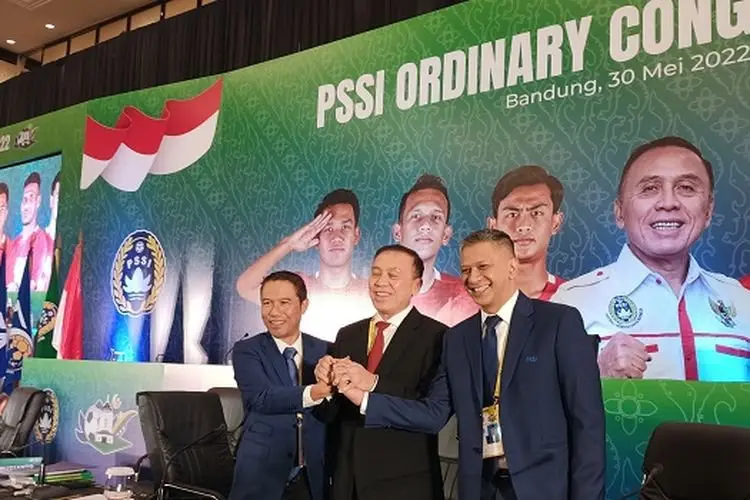UPDATE: Inilah Hasil Lengkap Kongres Biasa 2022 PSSI di Bandung