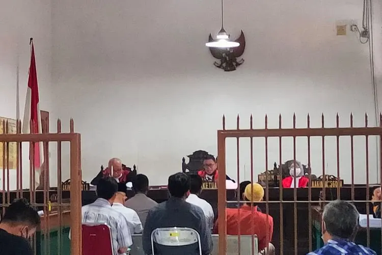 Delapan Saksi Dihadirkan dalam Sidang  Kerusuhan GMBI di Polda Jabar