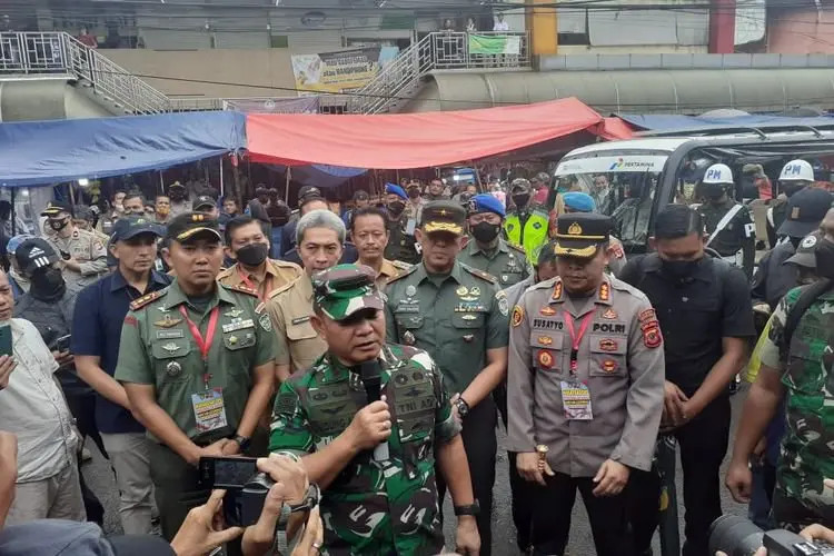 KASAD Apresiasi Cara Kota Bogor Kendalikan Harga Migor