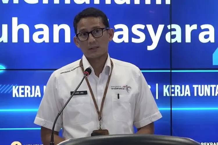 Simpati Atas Hilangnya Emmeril Kahn Mumtadz, Sandiaga Uno Pilih Rehat dari Media Sosial
