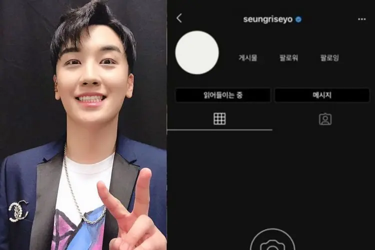 Jadi Pelaku Kejahatan Seksual, Akun Instagram Seungri Dinonaktifkan