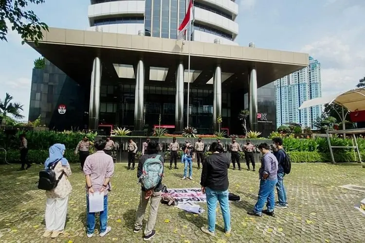 Gempar...Mahasiswa Pemberani Bogor Laporkan Dugaan KKN Proyek RSUD Bogor Utara ke KPK