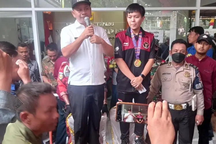Semester Kedua, Atlet Peraih Medali di Sea Games Hanoi Akan Diberikan Bonus oleh Pemkab Bogor