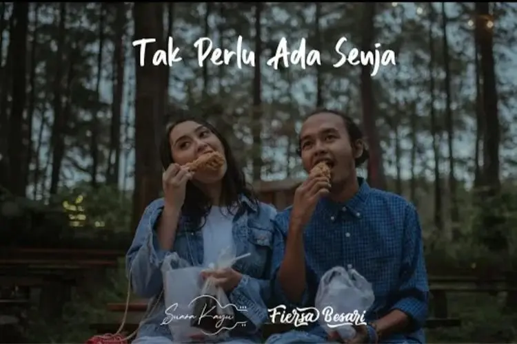Lirik Laguâ Tak Perlu Ada Senja â Fiersa Besari feat. Suara Kayu