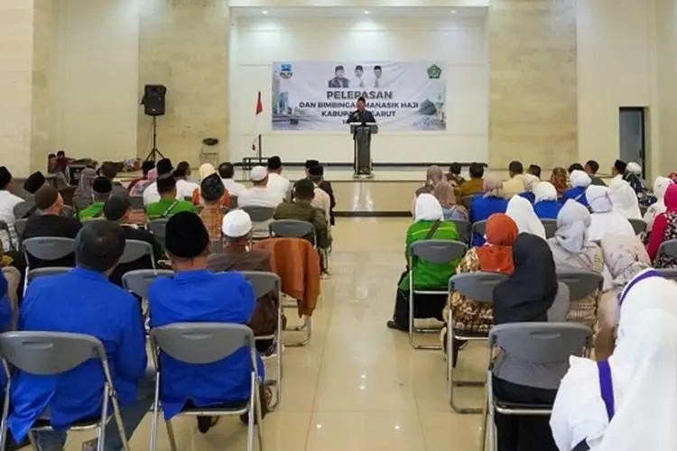 Terbentur Kuota, Hanya 870 dari 1480 Calon Jemaah Haji di Garut Berangkat Tahun 2022 Ini