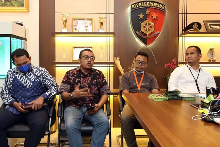 Pelaku Pemalsuan Benih EWINDO Diringkus Polda Jabar