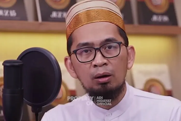 Ustaz Adi Hidayat Doakan Eril dan Keluarga Ridwan Kamil Diberi Kekuatan Allah SWT