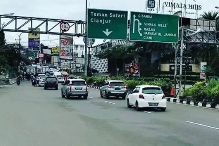 Libur Hari Lahir Pancasila, Cek Kondisi Lalu Lintas di Jalur Puncak Bogor 