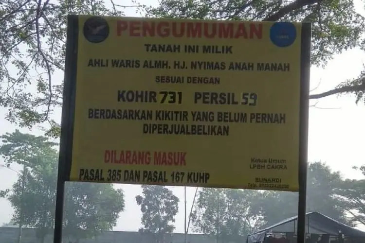 Kantor Desa Cangkuang Wetan Cangkuang Disegel Ahli Waris, Pelayanan Publik Terancam Berhenti