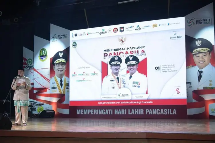 Hari Lahir Pancasila, Jabar Gelar Bangkit Fest 2022