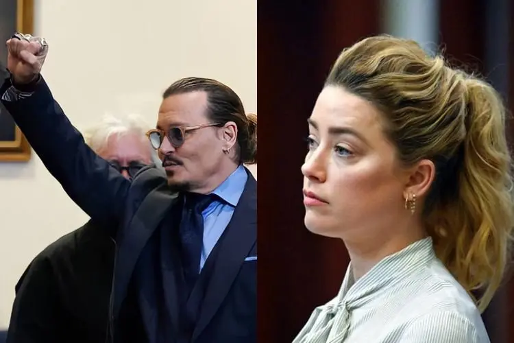 Amber Heard Sebut Kemenangan Johnny Depp Adalah Kemunduran untuk Wanita