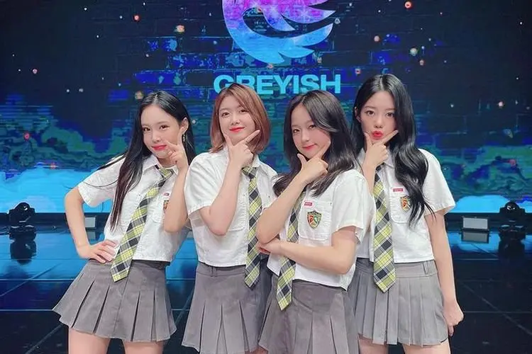 Girl Grup G-reyish Resmi Bubar Setelah 4 Tahun Bersama