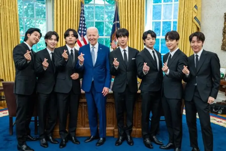 Presiden Joe Biden Mengakui Kekagumannya dengan Pengaruh BTS: Orang-orang Peduli dengan yang Anda katakan
