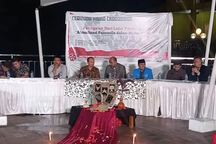 Pemuda Demokrat Bogor Gelar Cibinong Road Discussion Lantaran Terinspirasi ILC
